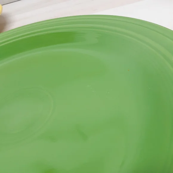 4 Fiesta Fiestaware Multi Color 10.5” Inch Dinner Plates Homer Laughlin. - Picture 8 of 12